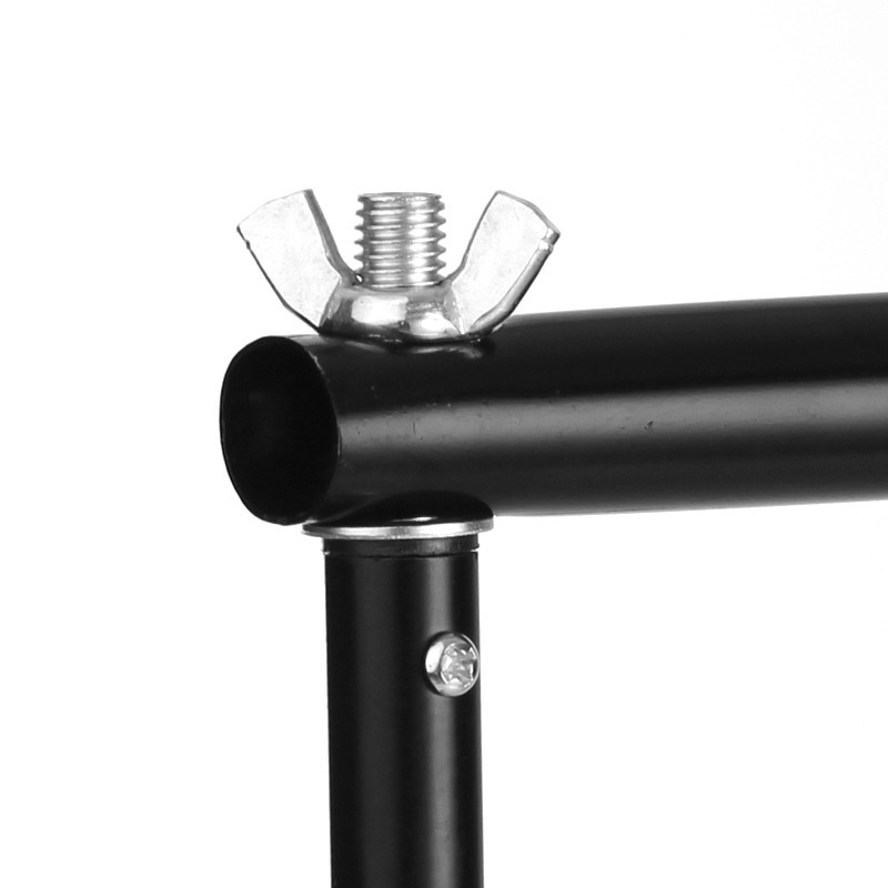 Khung giá treo phông nền hình chữ U dùng trong studio và ngoại cảnh kích thước 2m6 x 3m kèm theo kẹp