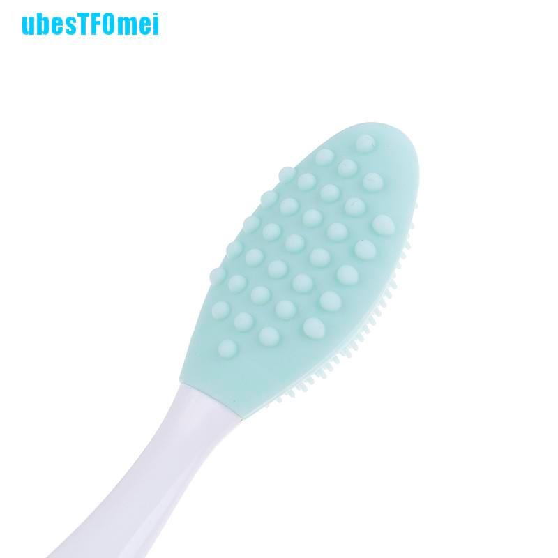 Cọ Silicone Loại Bỏ Mụn Đầu Đen Trên Mũi Tiện Dụng
