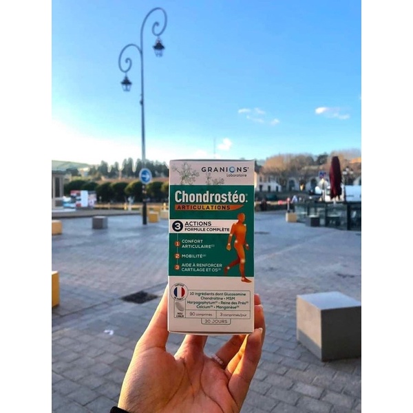 Chondrosteo 90 viên Hàng nhập Pháp 5.0