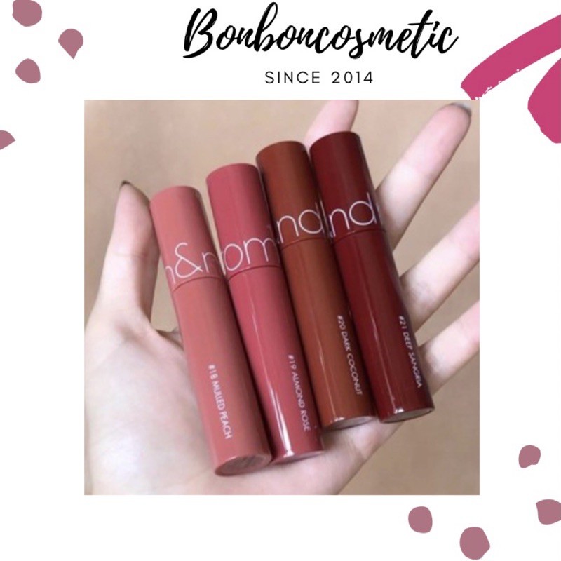 [MỚI NHẤT ĐẾN MÀU 25] Son môi ROMAND Juicy Lasting Tint Lovely tint for you