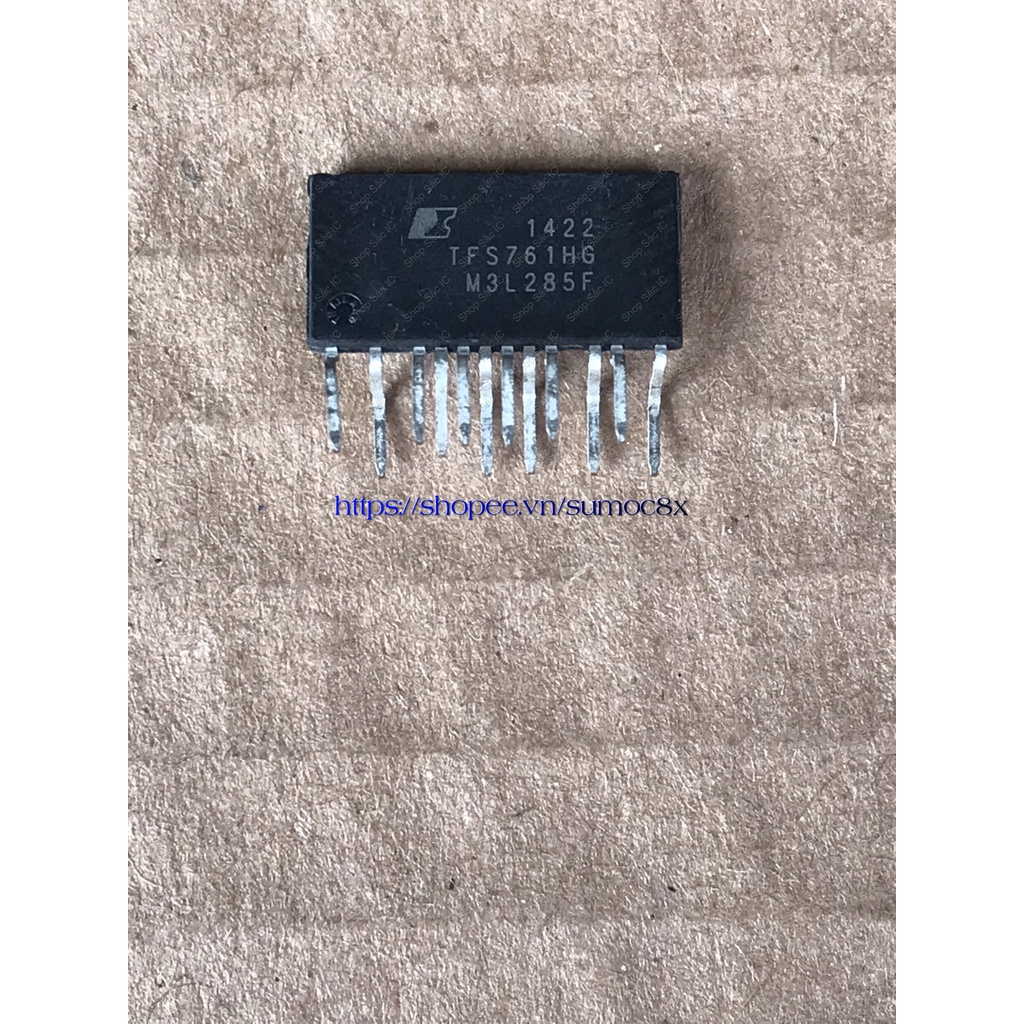 TFS761HG 761 ic nguồn trên bo mạch