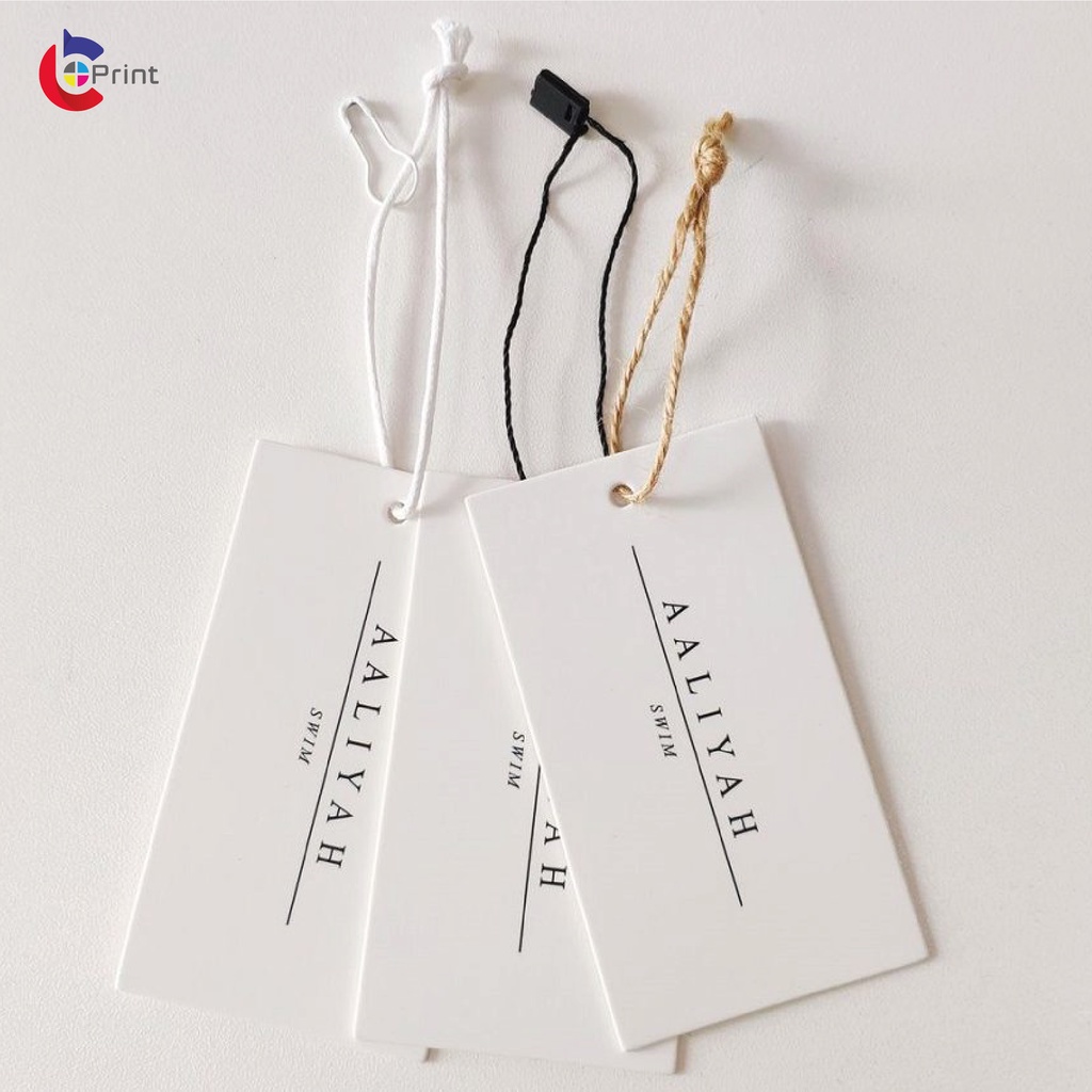 In nhãn mác quần áo - mác giấy - In theo yêu cầu