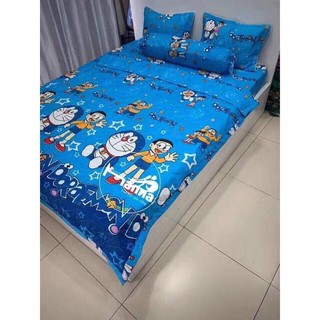 Set 5 món Vỏ Chăn Ga Gối Poly Cotton