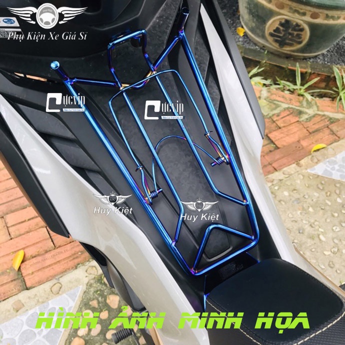 Baga Giữa Winner X Inox 304 Xi Titan 7 Màu Hàng Cao Cấp H-MS4650