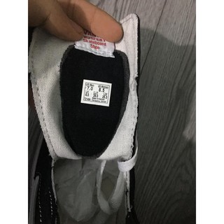 Giày Thể Thao Cổ Cao Đen SK8 [Full Box]