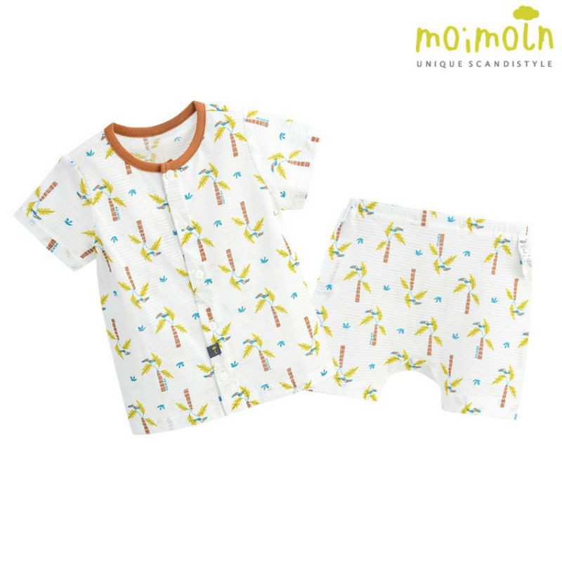 (Sz 110)- Bộ cotton giấy Moimoln xuất Hàn