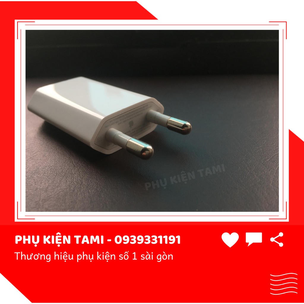 Cục Sạc Dẹp iPhone Hàn Quốc Chuẩn Hàng APPLE