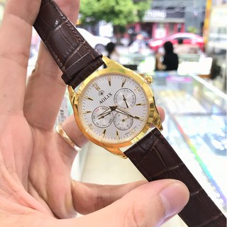 Đồng hồ nam AOLIX 7072GV Full hộp chính hãng, Kính Sapphire chống xước chống nước