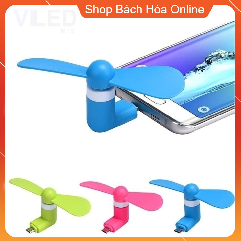 QUẠT 2 CÁNH RỜI CHO ĐIỆN THOẠI ANDROID