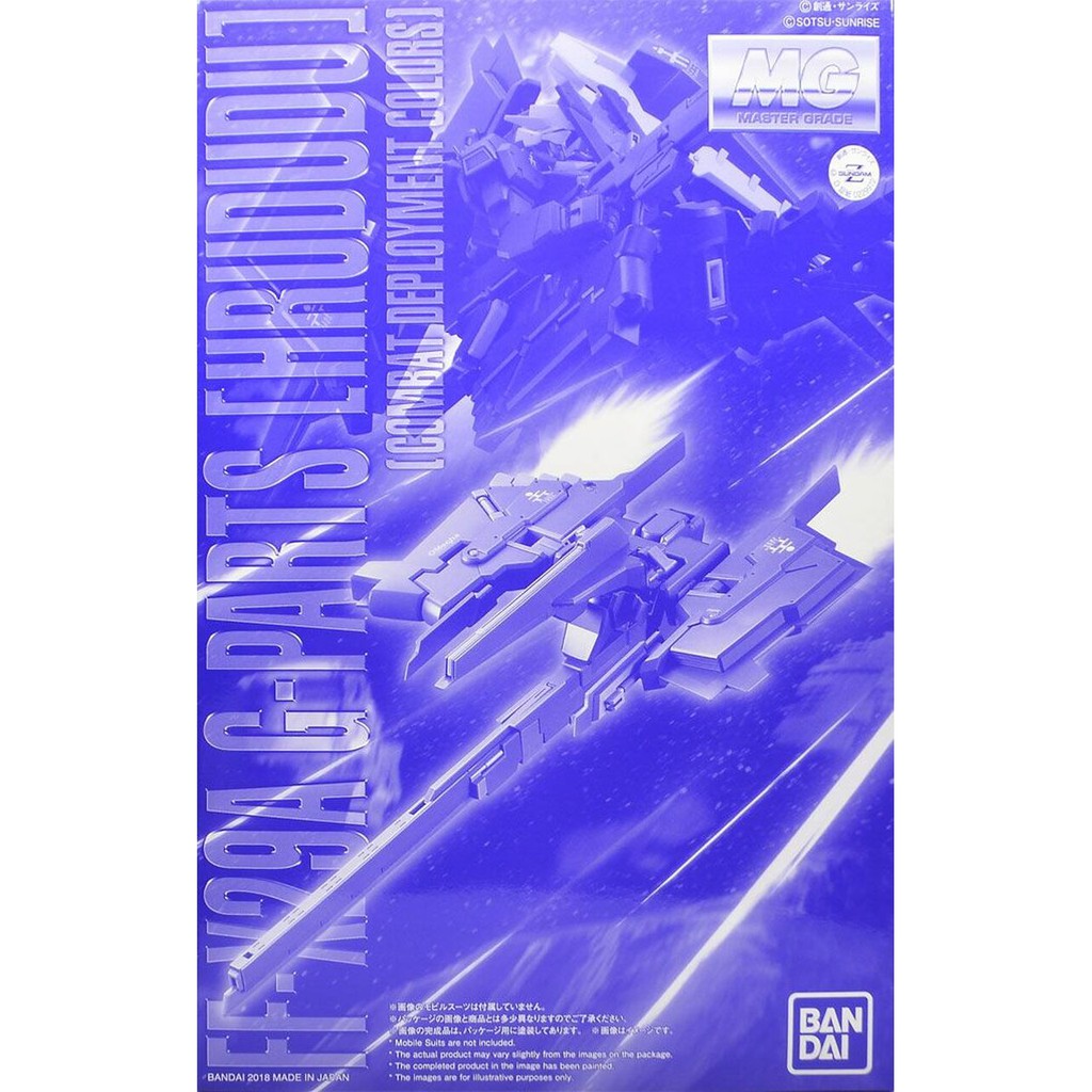 Mô Hình Lắp Ráp Phụ Kiện G-Parts Hrududu (Combat Deployment Colors) cho MG Advanced Hazel