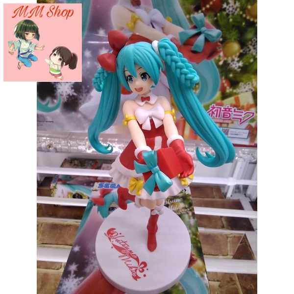 Mô hình Miku Christmas 2022 Vocaloid - Hatsune Miku - SPM Figure - Christmas 2022
