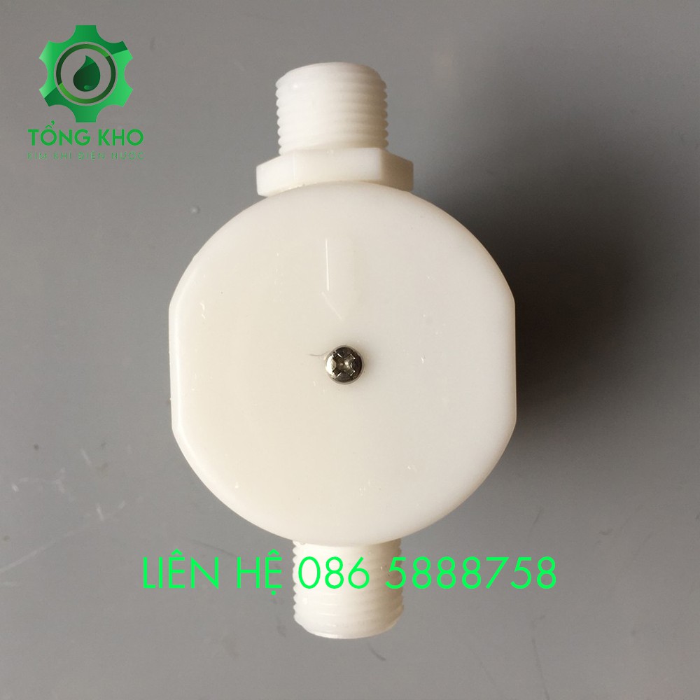 Phao cơ tự động thông minh dáng ngang ren 21 - Tổng kho kim khí điện nước PTMN21