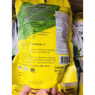 CHUỐI KẸP ME 90gr - THÁI LAN