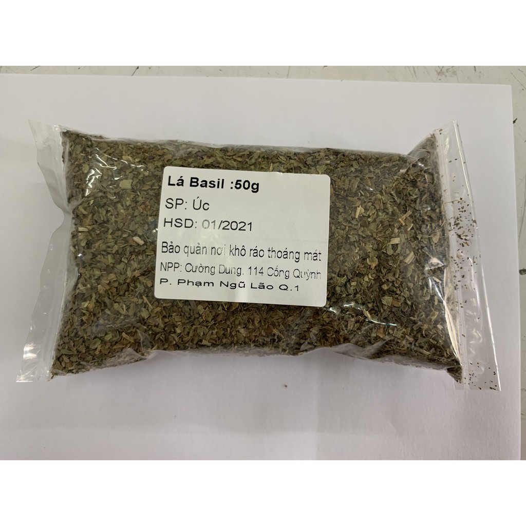 Lá Basil khô  50gr