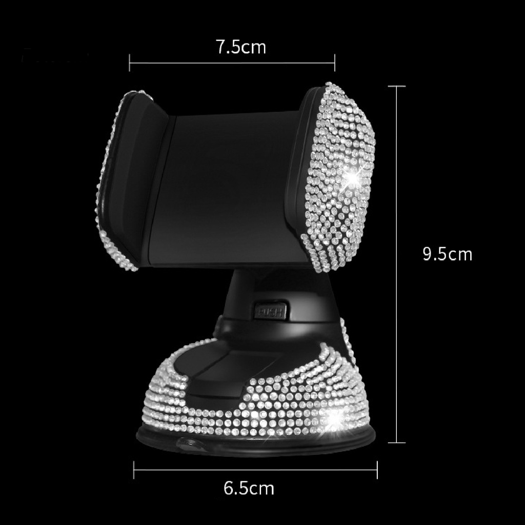 Giá đỡ điện thoại gắn cửa sổ xe hơi