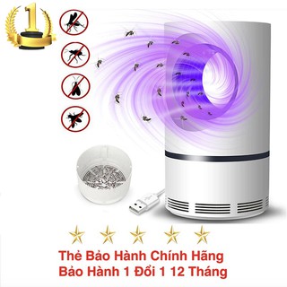 Đèn bắt muỗi và diệt côn trùng thông minh 2019