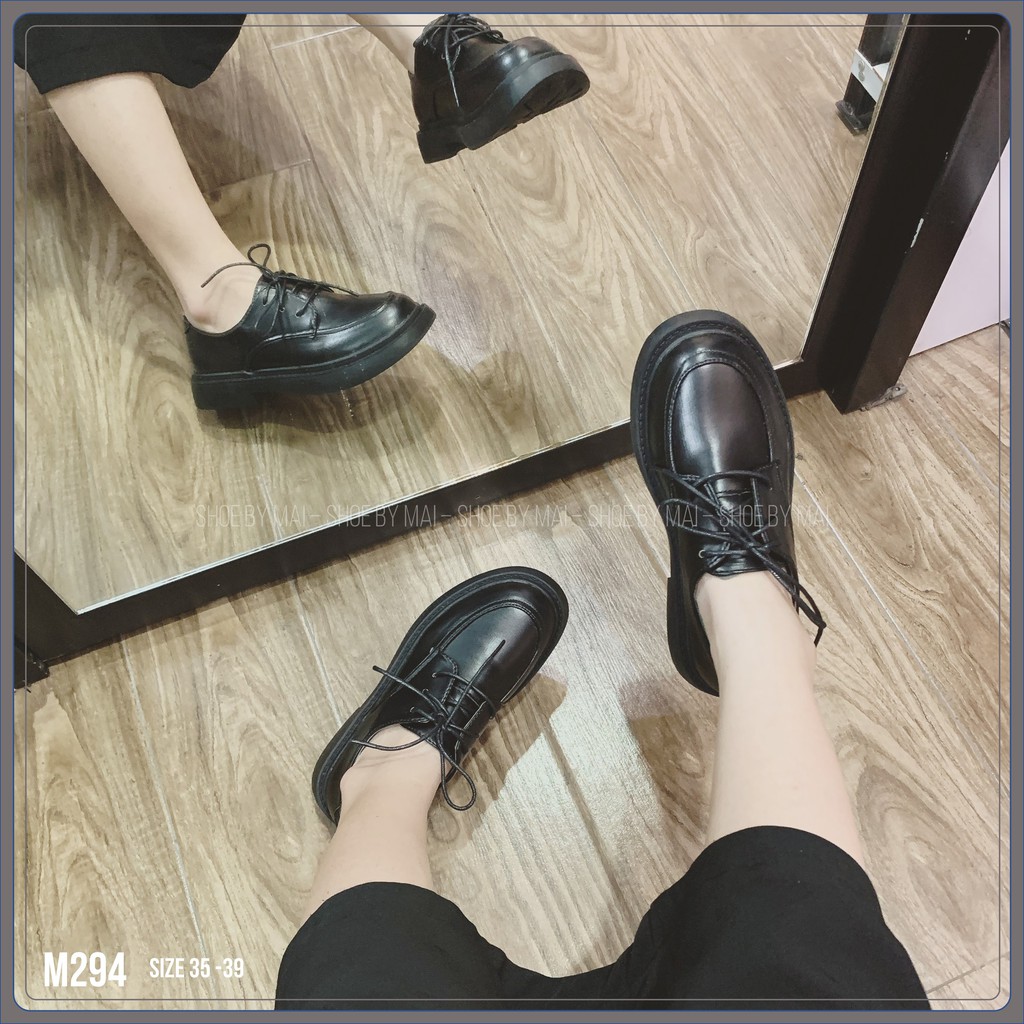 Giày búp bê nữ M294 SHOEBYMAI, giày độn đế nữ