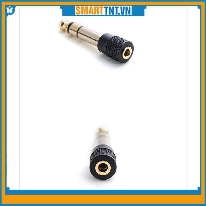 Jack Chuyển 6 ly ra 3.5 Cho Sound Card, tai nghe và dây livestream, hàng đẹp Smarttnt.vn