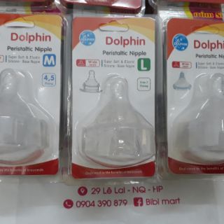 Núm ty DOlPHIN cổ rộng / cổ hẹp size M,L, Y
