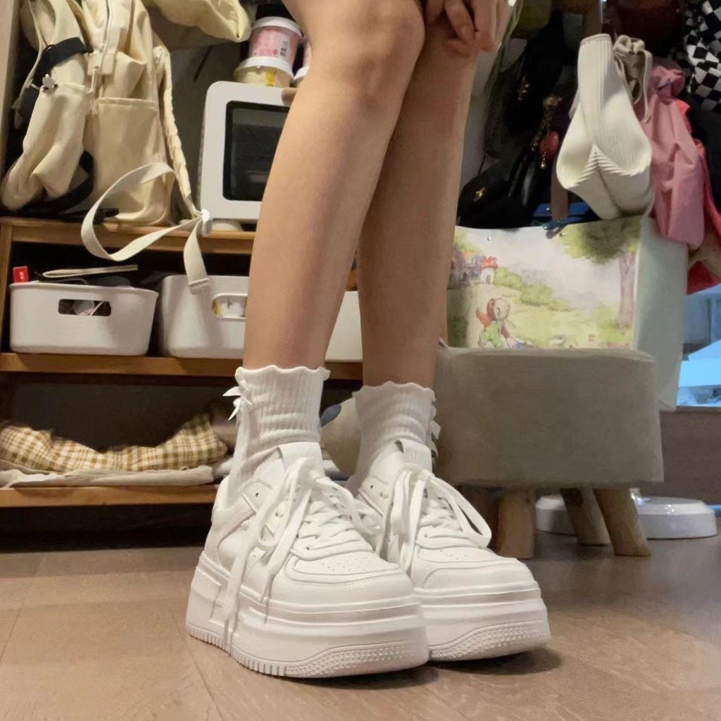 Giày Thể Thao Nữ Đế Dày Thời Trang Năng Động