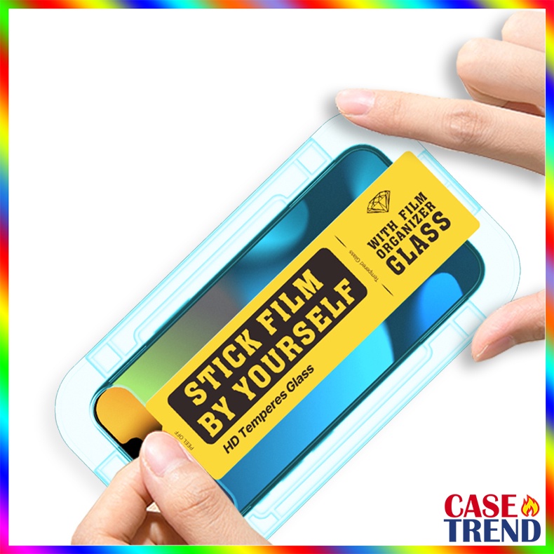 Kính Cường Lực Chống Nhìn Trộm iPhone 11/12/13 Pro Max Full Màn Hình Tự Dán Siêu Dễ