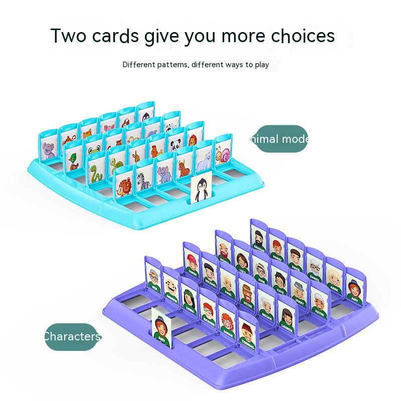 Đoán xem ai? Bộ Trò Chơi Board Game Với Người Và Thú Cưng