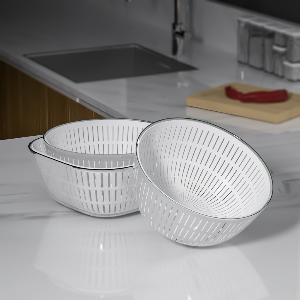 Rổ Nhựa Đựng Đồ Đa Năng Tiện Lợi Cho Nhà Bếp