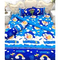 Ra Nệm Cotton Hình Doremon