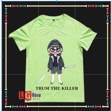 ÁO THUN XỊN XÒ CHO BÉ TRAI, BÉ GÁI IN HÌNH TRUM THE KILLER - BIỆT ĐỘI GANGSTER