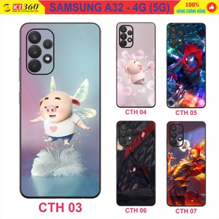 Ốp Lưng Kính Samsung A32 4G/ Samsung A32 5G - in Theo Yêu Cầu - Nhiều Hình