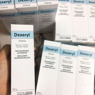 (50g) Kem dưỡng da trị chàm nẻ Dexeryl cho trẻ từ sơ sinh