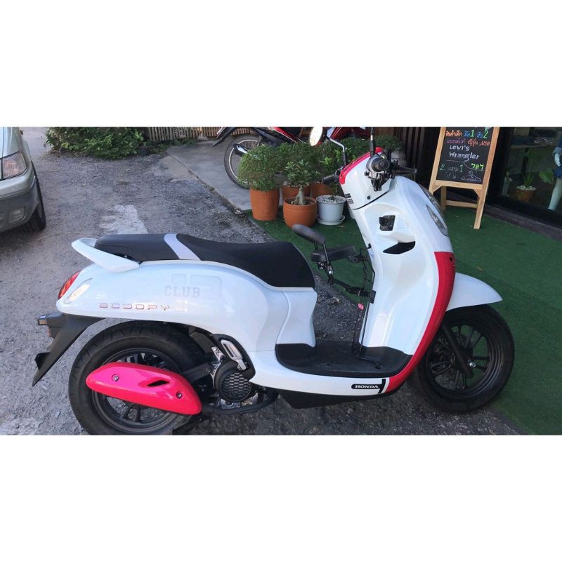 Ghế em bé dành cho xe Scoopy 2021 -2023 Thailand