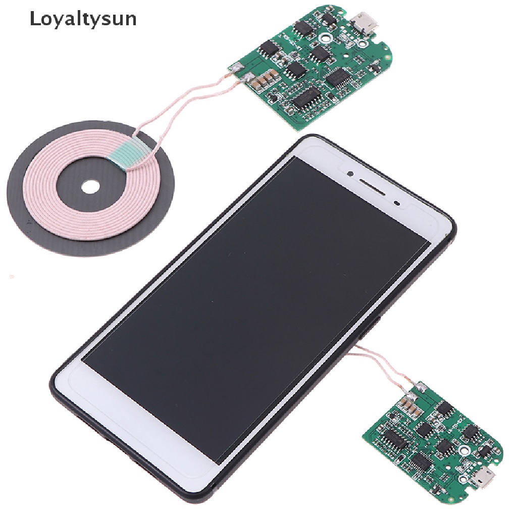 Bảng Mạch Sạc Nhanh Không Dây 1 Qi 15W + Mới
