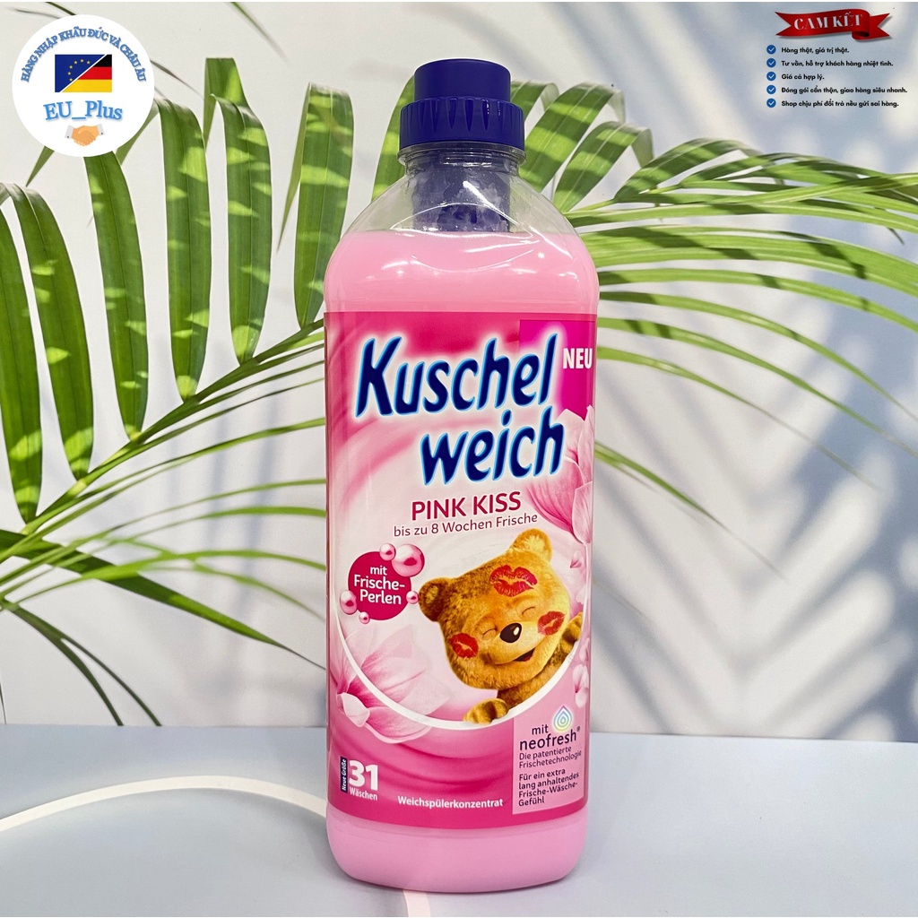 Nước xả vải Kuschelweich 1 Lít - Đức