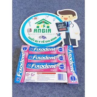 Keo dán hàm - fixodent – mỹ - 68g