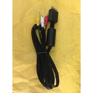 Cáp av cho ps2 ps3
