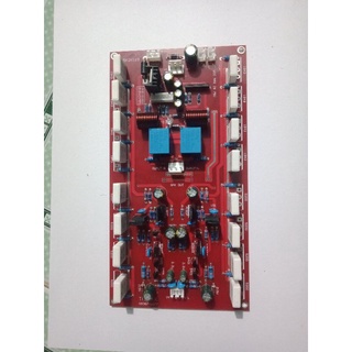 Mạch công suất 16 sò stereo 2 kênh