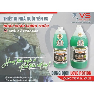 DUNG DỊCH KÍCH THÍCH BẮT CẶP LOVE POTION