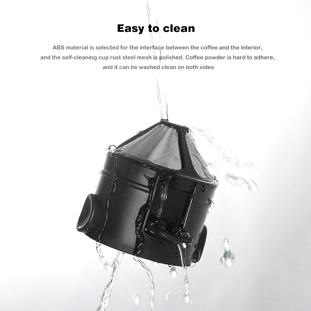 Epoch Cốc Lọc Cà Phê Bằng Thép Không Gỉ Có Thể Tái Sử Dụng