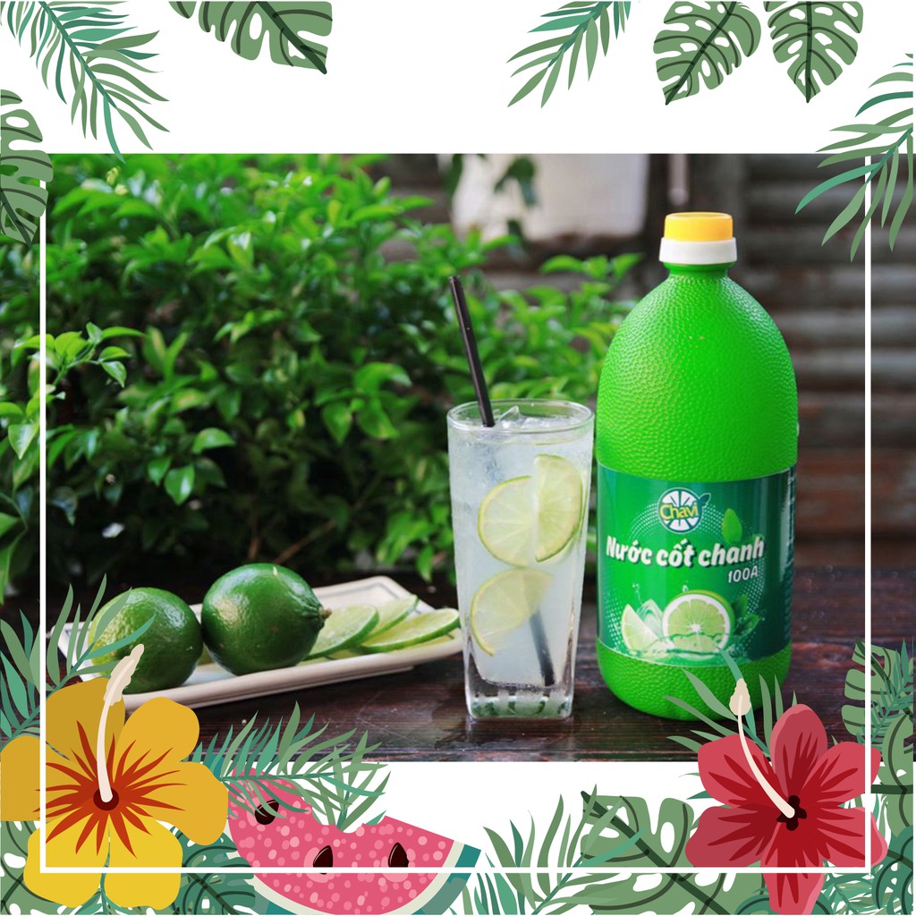 Nước Cốt Chanh 100A CHAVI