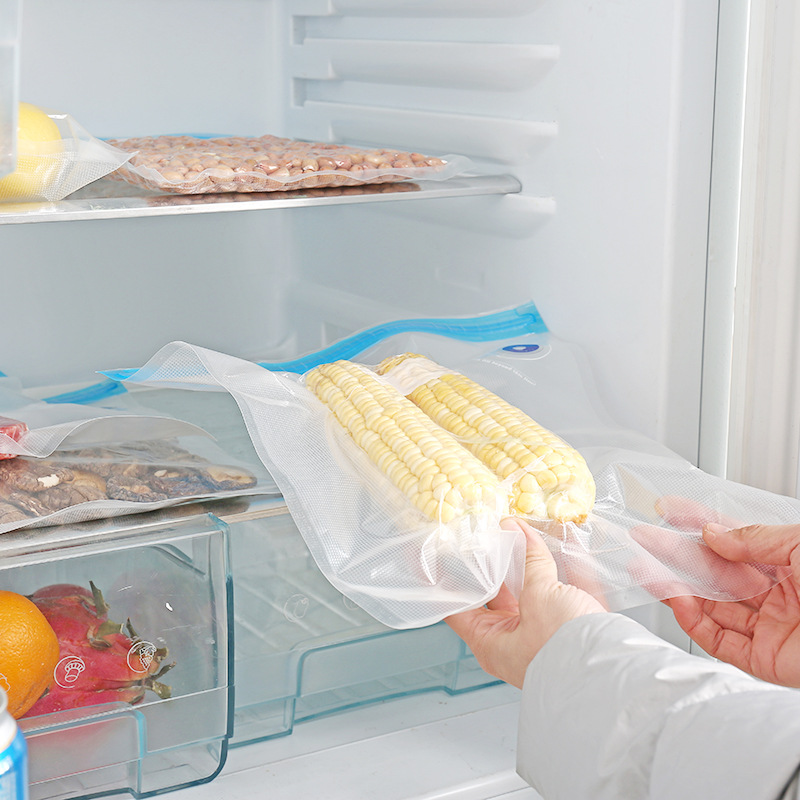 Túi đựng thực phẩm/ dụng cụ bơm hút chân không tiện lợi