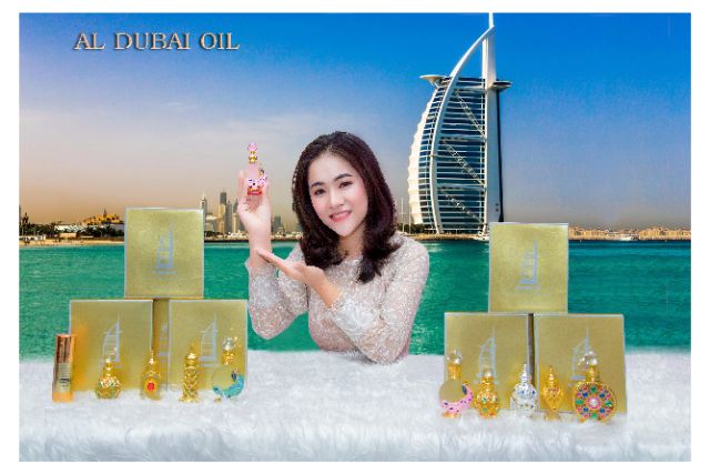 Tinh dẫu nước hoa Al Dubai Oil xách tay cao cấp
