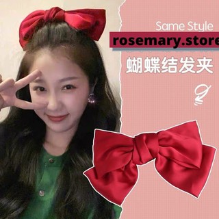 Kẹp tóc nơ Jennie Jisoo Blackpink và Ngu Thư Hân