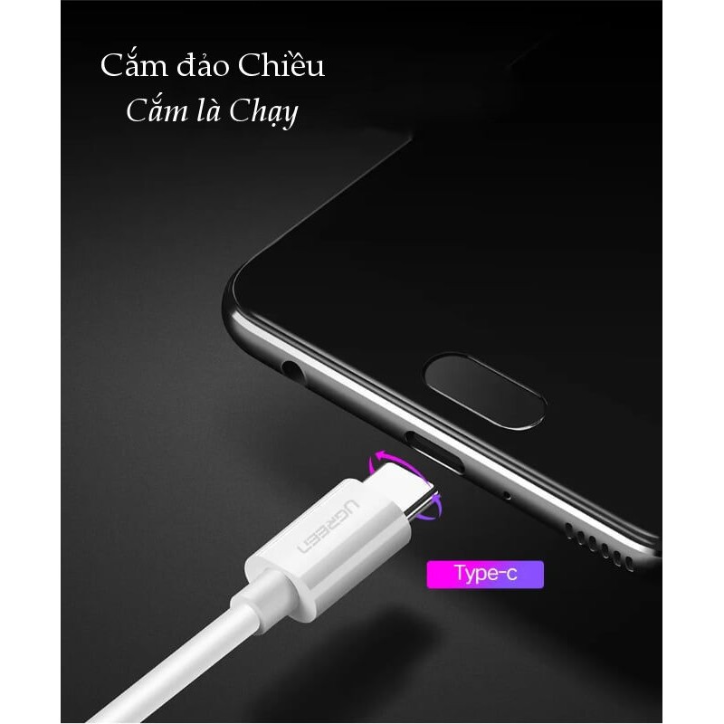Cáp sạc và truyền dữ liệu từ cổng USB 2.0 UGREEN US253