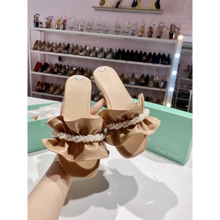 Dép bèo đính ngọc