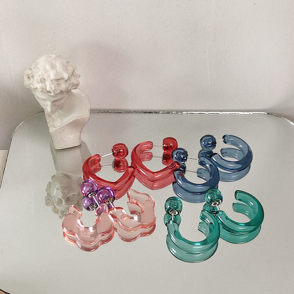 Khuyên Tai Nữ Trang Tạo Hình Độc Đáo