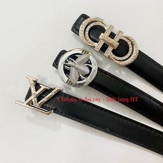Thắt lưng nữ - nịt lưng 2cm HOT