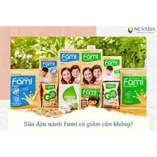 Sữa Đậu Nành Fami 💖DATE MỚI 💖 ĐỦ LOẠI