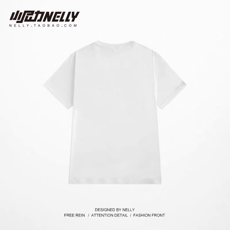Áo phông Nelly  -form Unisex - 2 màu trắng tím [ Order Quảng Châu]