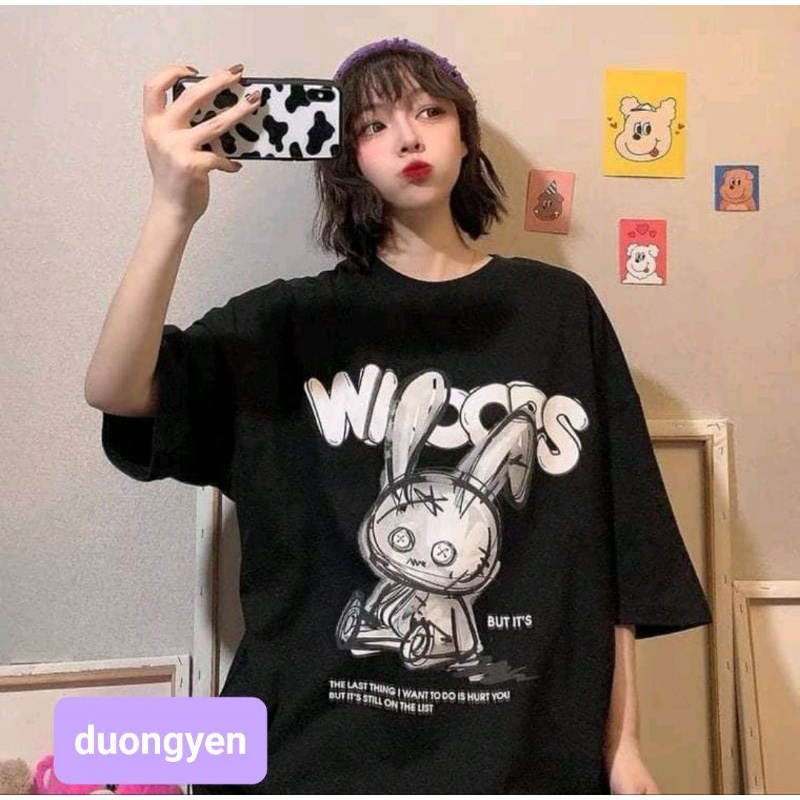 Áo thun form rộng tay lỡ UNISEX | BigBuy360 - bigbuy360.vn